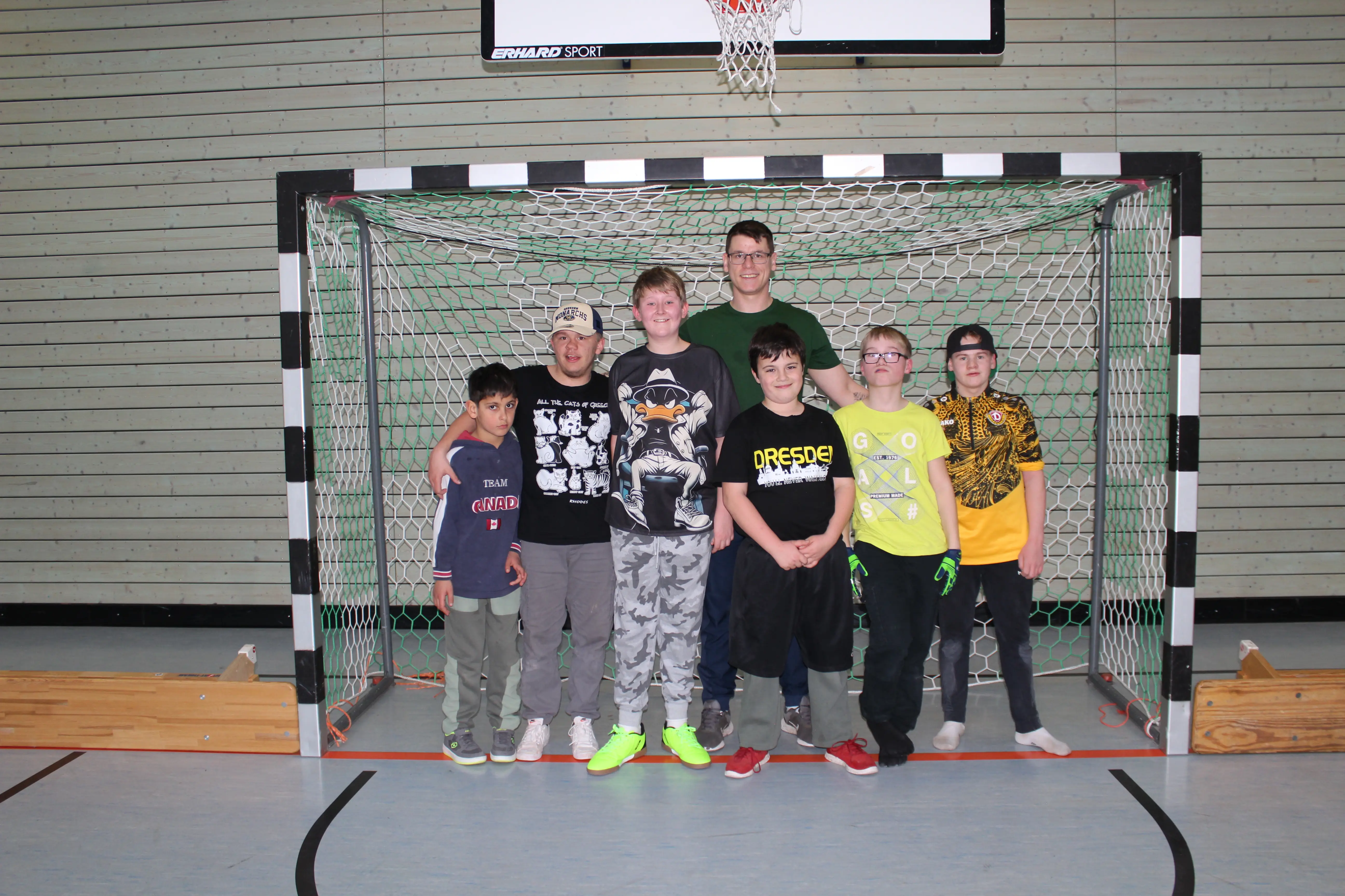 Gemeinsame Sportstunde