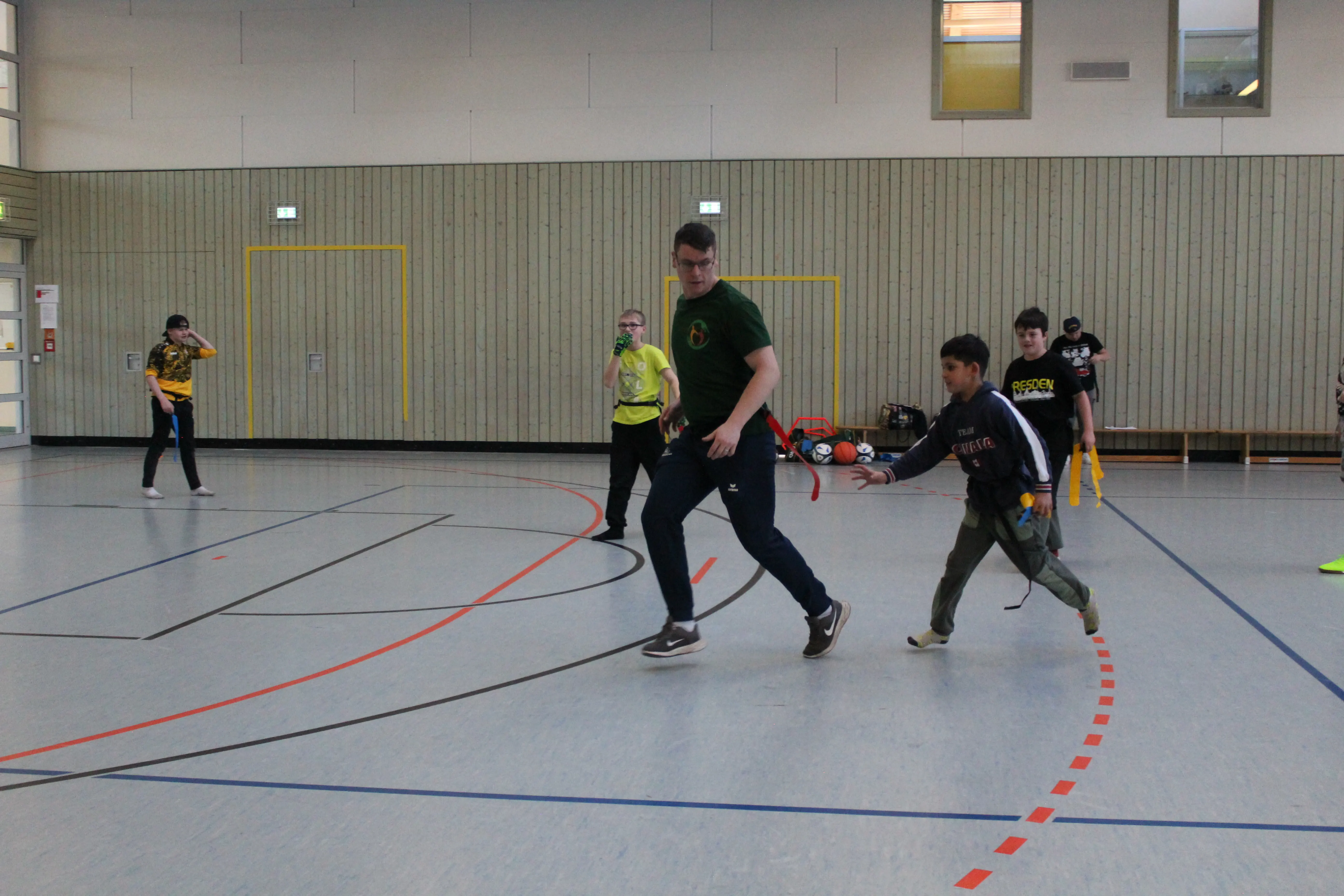 Kinder beim Sport